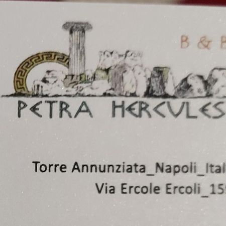 B&B Petra Hercules Торе Анунциата Екстериор снимка