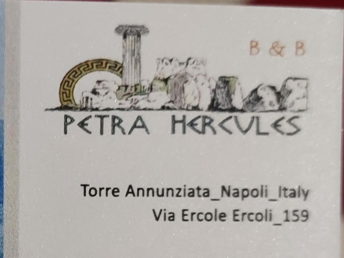 B&B Petra Hercules Торе Анунциата Екстериор снимка